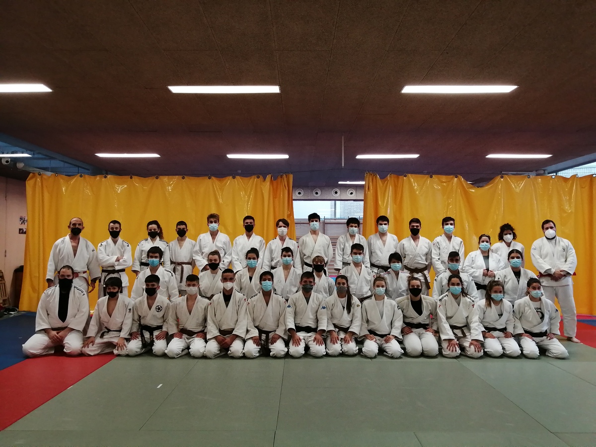 CUARTO CURSO DEL AULA DE FORMACI&Oacute;N CONTINUA JUDO / JIU-JITSU 27-03-21
